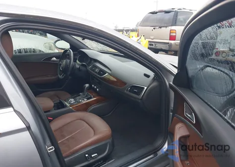 2016 Audi A6 2.0T Premium z USA, uszkodzony, nr VIN WAUCFAFC4GN104990